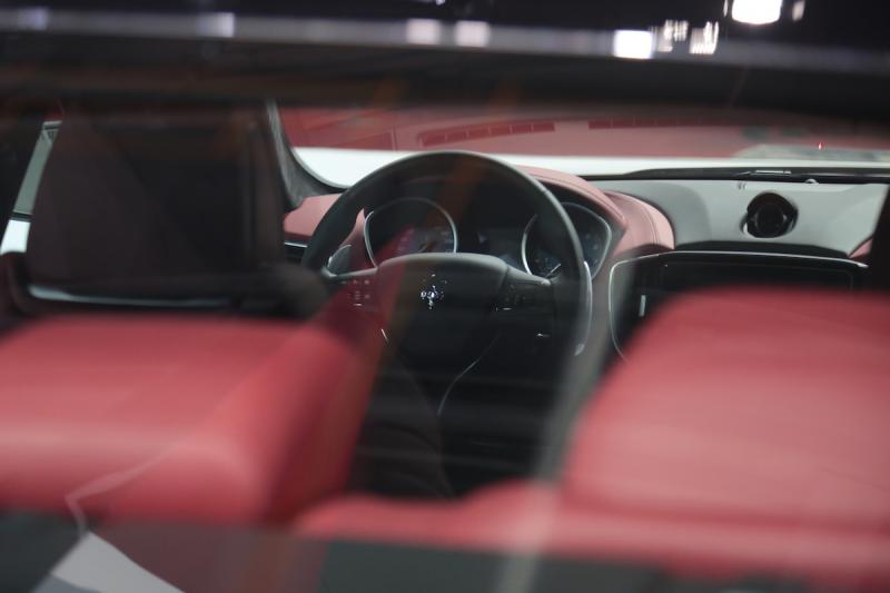 Maserati Ghibli SQ4 | nos photos depuis le Mondial de l'Auto 2018